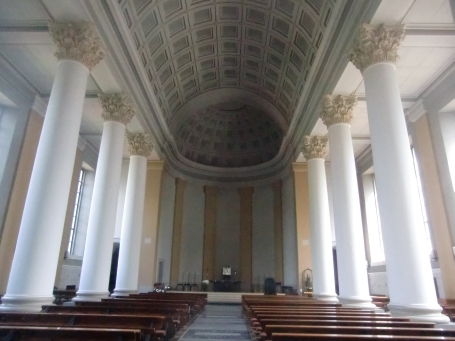 Rees : Kirchplatz, Kath. Pfarrkirche St. Mariä Himmelfahrt 